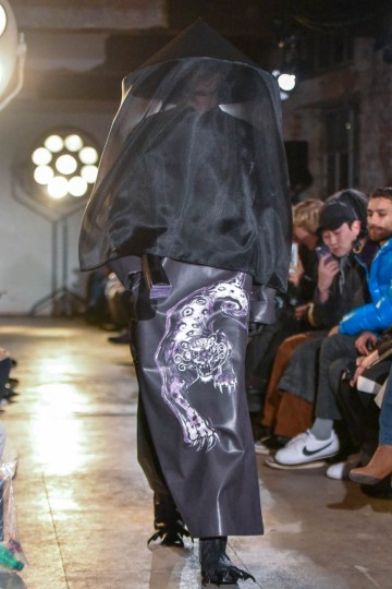 LFWM AW18 - Xander Zhou - Kimberley Larmouth - The Upcoming-51