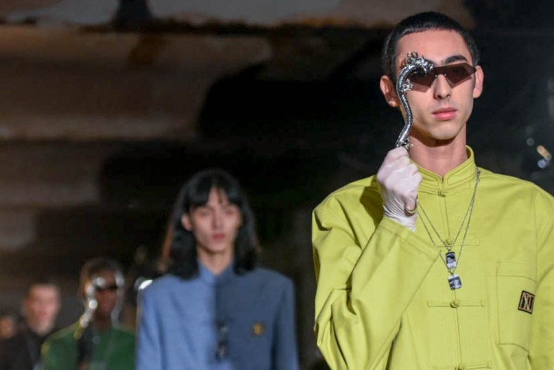 LFWM AW18 - Xander Zhou - Kimberley Larmouth - The Upcoming-54