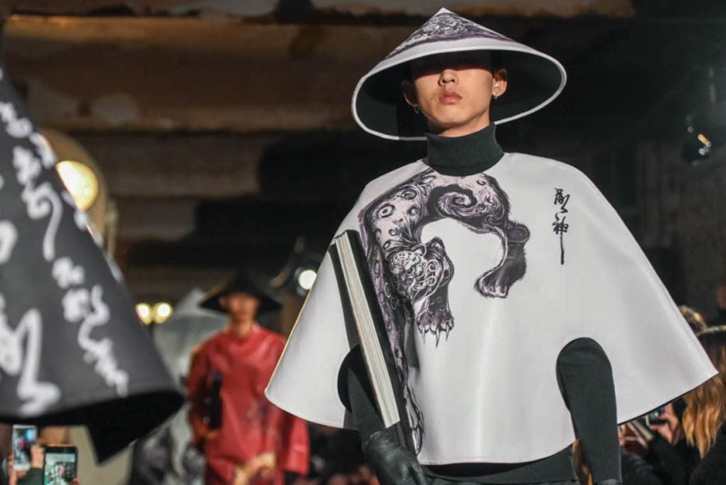 LFWM AW18 - Xander Zhou - Kimberley Larmouth - The Upcoming-55