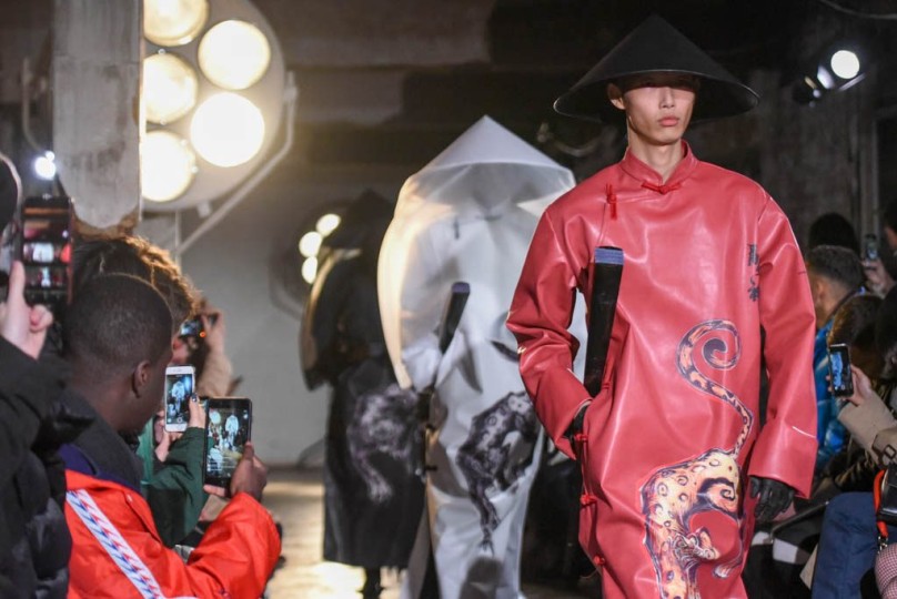 LFWM AW18 - Xander Zhou - Kimberley Larmouth - The Upcoming-56