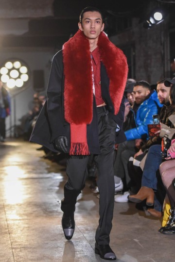LFWM AW18 - Xander Zhou - Kimberley Larmouth - The Upcoming-7