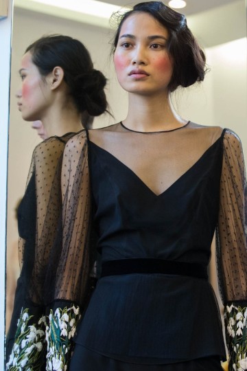 LFW AW18 - Alice Archer – Huw Jenkins - The Upcoming -11
