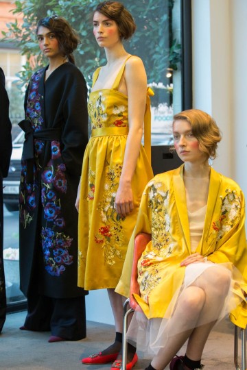 LFW AW18 - Alice Archer – Huw Jenkins - The Upcoming -12