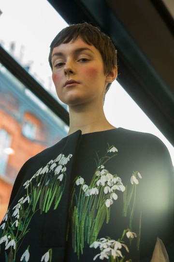 LFW AW18 - Alice Archer – Huw Jenkins - The Upcoming -20