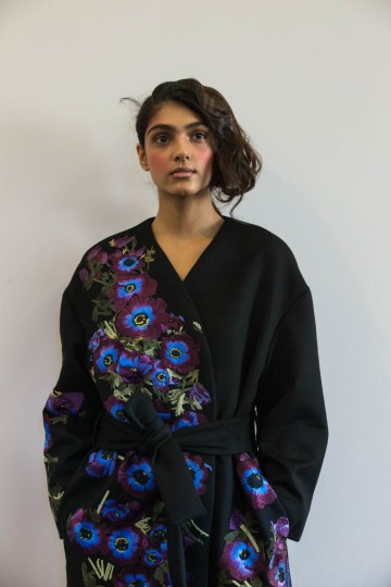 LFW AW18 - Alice Archer – Huw Jenkins - The Upcoming -35