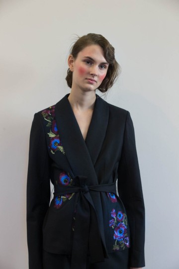 LFW AW18 - Alice Archer – Huw Jenkins - The Upcoming -36