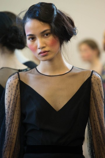 LFW AW18 - Alice Archer – Huw Jenkins - The Upcoming -5
