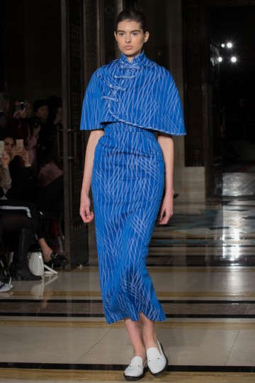 LFW AW18 - Apu Jan – Huw Jenkins- The Upcoming -1