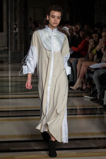 LFW AW18 - Apu Jan – Huw Jenkins- The Upcoming -1