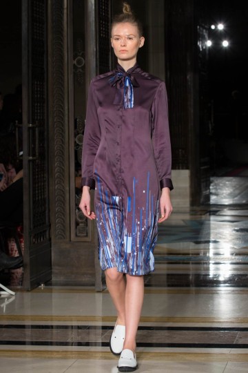 LFW AW18 - Apu Jan – Huw Jenkins- The Upcoming -10