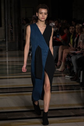 LFW AW18 - Apu Jan – Huw Jenkins- The Upcoming -11