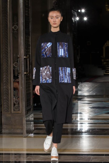 LFW AW18 - Apu Jan – Huw Jenkins- The Upcoming -11