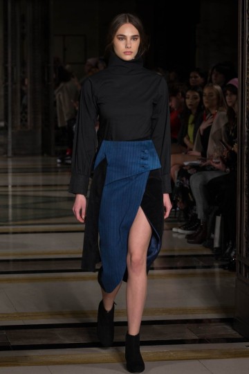 LFW AW18 - Apu Jan – Huw Jenkins- The Upcoming -12