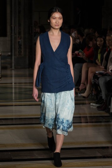 LFW AW18 - Apu Jan – Huw Jenkins- The Upcoming -13