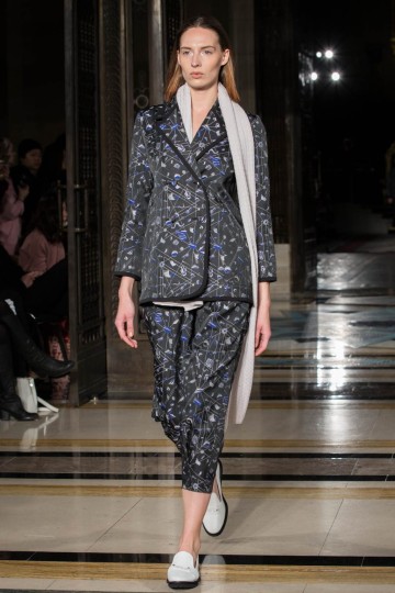 LFW AW18 - Apu Jan – Huw Jenkins- The Upcoming -14