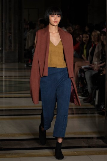 LFW AW18 - Apu Jan – Huw Jenkins- The Upcoming -15