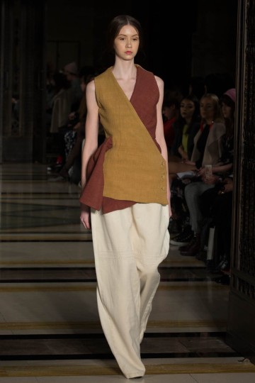 LFW AW18 - Apu Jan – Huw Jenkins- The Upcoming -16