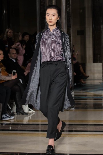 LFW AW18 - Apu Jan – Huw Jenkins- The Upcoming -16