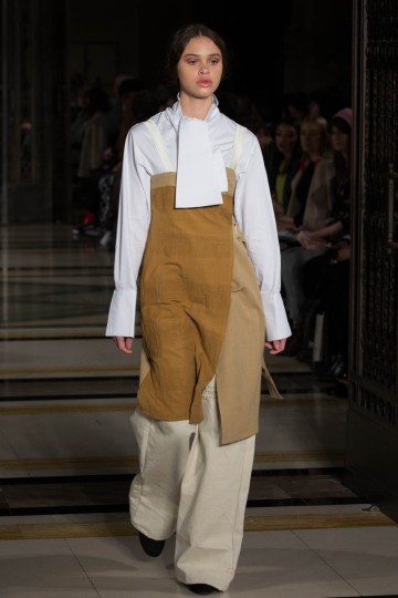 LFW AW18 - Apu Jan – Huw Jenkins- The Upcoming -18