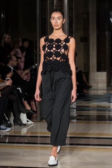 LFW AW18 - Apu Jan – Huw Jenkins- The Upcoming -19