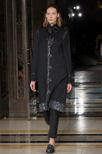 LFW AW18 - Apu Jan – Huw Jenkins- The Upcoming -2