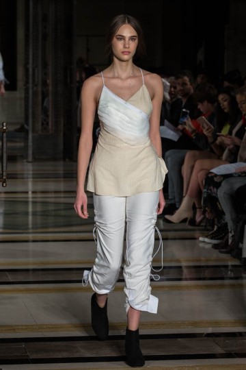 LFW AW18 - Apu Jan – Huw Jenkins- The Upcoming -2