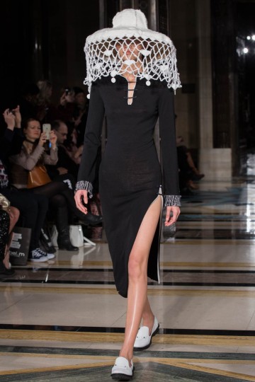 LFW AW18 - Apu Jan – Huw Jenkins- The Upcoming -21