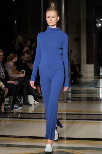 LFW AW18 - Apu Jan – Huw Jenkins- The Upcoming -22