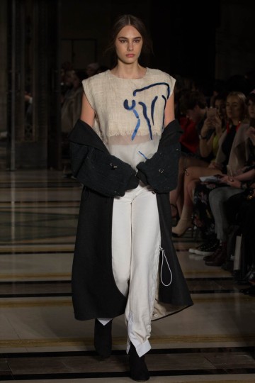 LFW AW18 - Apu Jan – Huw Jenkins- The Upcoming -22