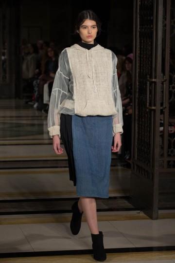 LFW AW18 - Apu Jan – Huw Jenkins- The Upcoming -23