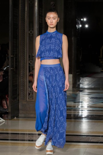 LFW AW18 - Apu Jan – Huw Jenkins- The Upcoming -23