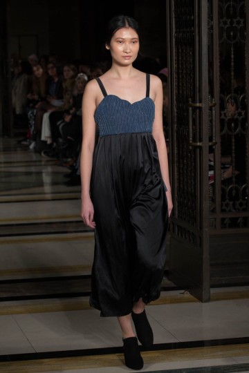 LFW AW18 - Apu Jan – Huw Jenkins- The Upcoming -24