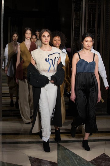 LFW AW18 - Apu Jan – Huw Jenkins- The Upcoming -26