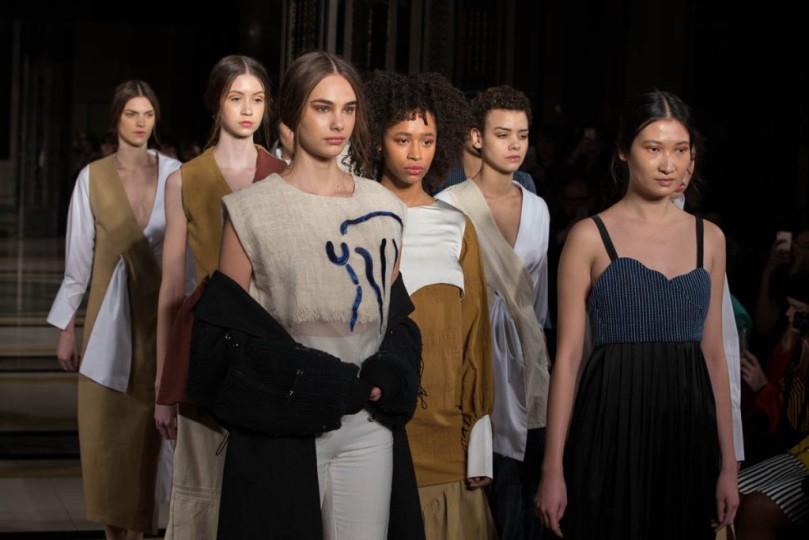 LFW AW18 - Apu Jan – Huw Jenkins- The Upcoming -27