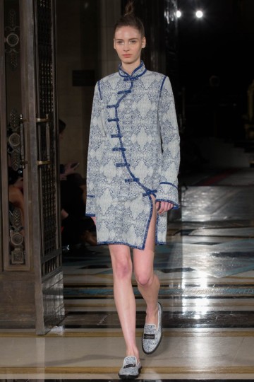 LFW AW18 - Apu Jan – Huw Jenkins- The Upcoming -3