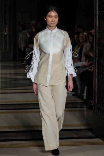 LFW AW18 - Apu Jan – Huw Jenkins- The Upcoming -3