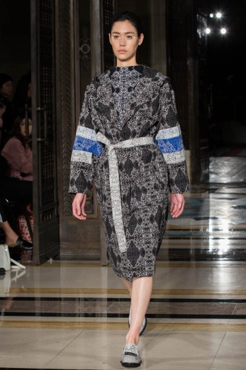 LFW AW18 - Apu Jan – Huw Jenkins- The Upcoming -30