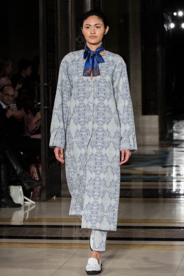 LFW AW18 - Apu Jan – Huw Jenkins- The Upcoming -33