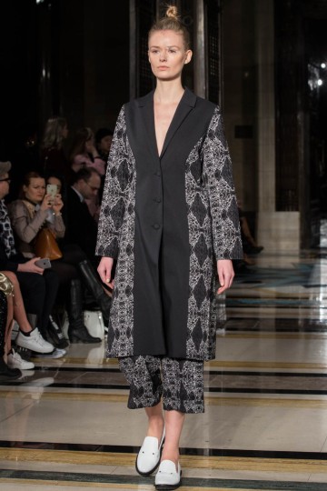 LFW AW18 - Apu Jan – Huw Jenkins- The Upcoming -34