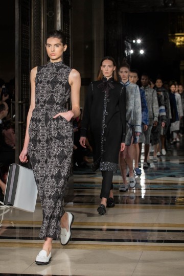 LFW AW18 - Apu Jan – Huw Jenkins- The Upcoming -37