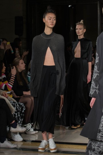 LFW AW18 - Apu Jan – Huw Jenkins- The Upcoming -38
