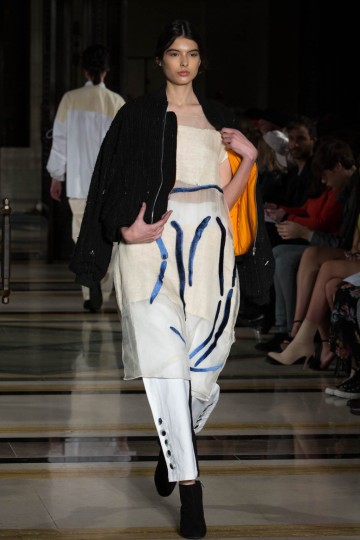 LFW AW18 - Apu Jan – Huw Jenkins- The Upcoming -4