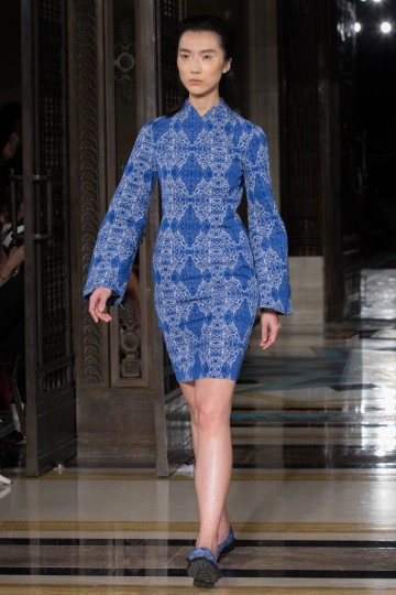LFW AW18 - Apu Jan – Huw Jenkins- The Upcoming -4