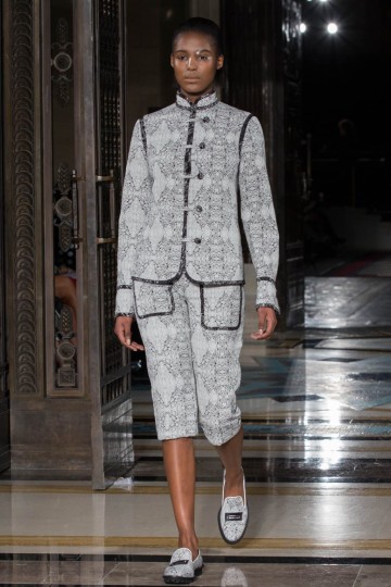 LFW AW18 - Apu Jan – Huw Jenkins- The Upcoming -5