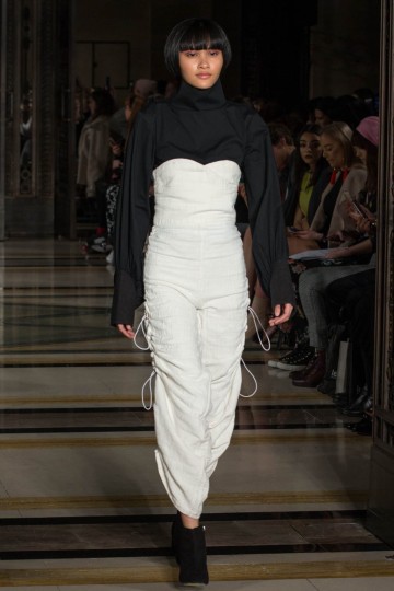 LFW AW18 - Apu Jan – Huw Jenkins- The Upcoming -5