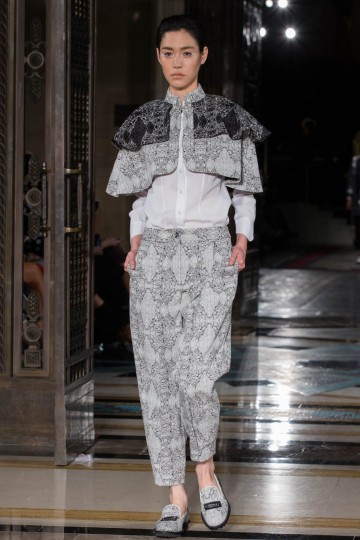LFW AW18 - Apu Jan – Huw Jenkins- The Upcoming -6