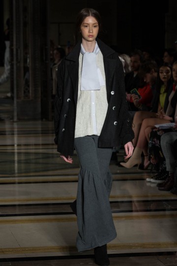 LFW AW18 - Apu Jan – Huw Jenkins- The Upcoming -6