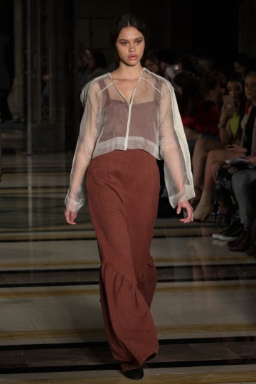 LFW AW18 - Apu Jan – Huw Jenkins- The Upcoming -8