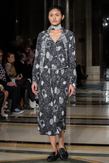 LFW AW18 - Apu Jan – Huw Jenkins- The Upcoming -9