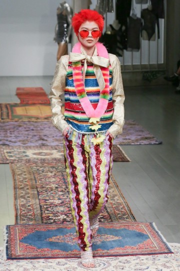 LFW AW18 - Ashish - Kimberley Archer - The Upcoming-1